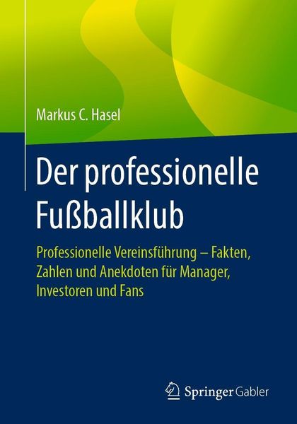 Produktbild: Der professionelle Fu&szlig;ballklub
