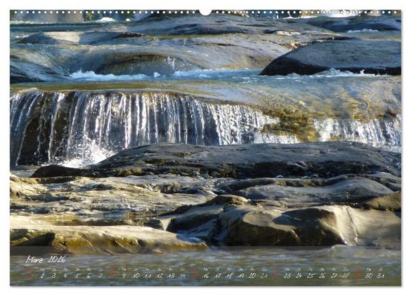 Produktbild: Wasserkraft - Die Bregenzer Ache (Wandkalender 2026 DIN A2 quer), CALVENDO Monatskalender