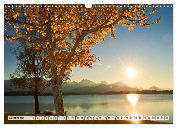 Produktbild: Allg&auml;uer Alpen 2027 (Wandkalender 2027 DIN A3 quer), CALVENDO Monatskalender