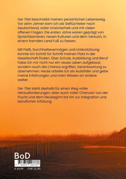 Produktbild: Von Gefl&uuml;chteten zum Ausbilder - 10 Jahre in Deutschland, mein Weg