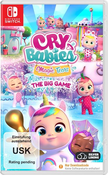 Produktbild: Cry Babies Magic Tears: The Big Game (CIAB)