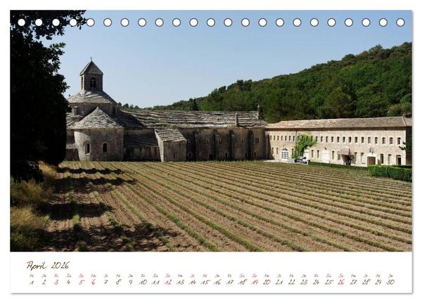 Produktbild: Provence, Frankreich (Tischkalender 2026 DIN A5 quer), CALVENDO Monatskalender