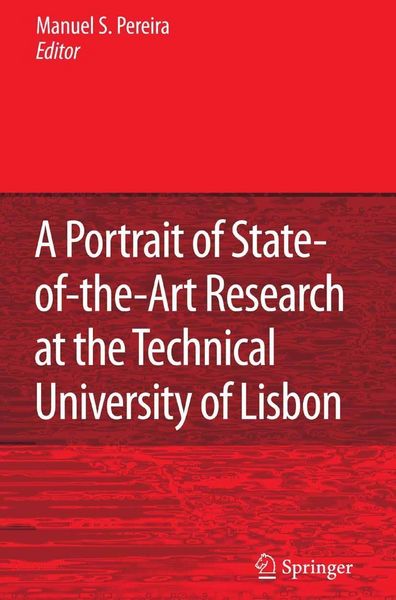 Produktbild: A Portrait of State-of-the-Art Research at the Technical University of Lisbon