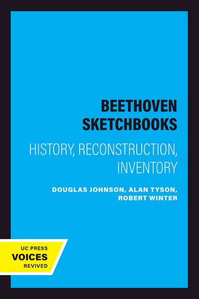 Produktbild: The Beethoven Sketchbooks