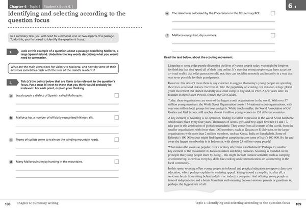 Produktbild: Cambridge IGCSE(TM) English Workbook
