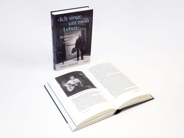 Produktbild: "Ich singe um mein Leben". Reinhard Mey &ndash; ein Portr&auml;t