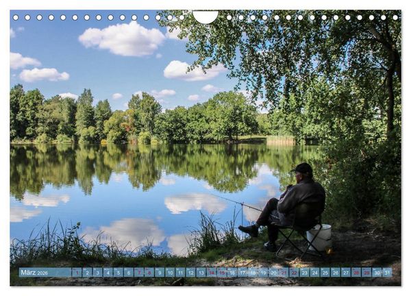 Produktbild: Im sch&ouml;nen Havelland (Wandkalender 2026 DIN A4 quer), CALVENDO Monatskalender