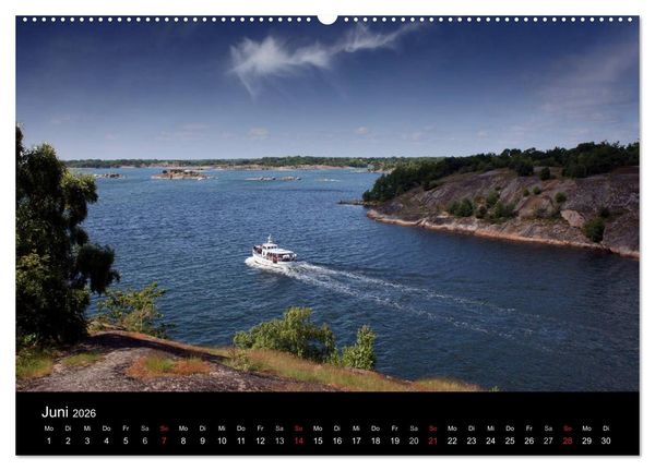 Produktbild: S&uuml;dschwedens Sch&auml;renk&uuml;ste (Wandkalender 2026 DIN A2 quer), CALVENDO Monatskalender