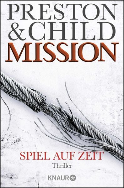 Mission - Spiel auf Zeit / Gideon Crew Band 1, Taschenbuch von Douglas Preston,Lincoln Child, Knaur Taschenbuch