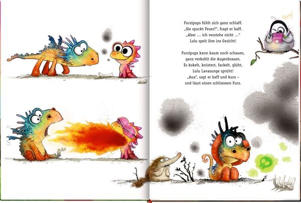 Produktbild: Furzipups und Lulu Lavazunge (Bd. 6)