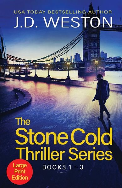 Produktbild: The Stone Cold Thriller Series Books 1 - 3