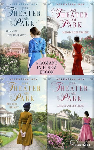 Produktbild: Das Theater am Park - Alle vier Romane