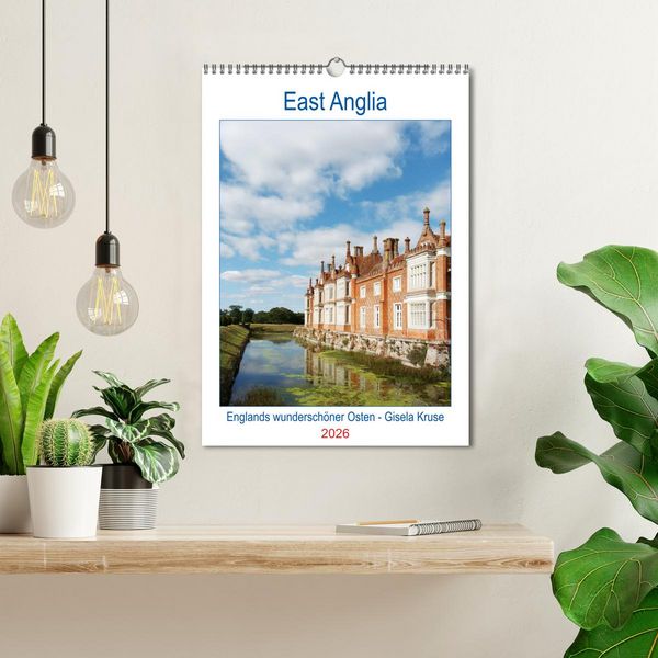 Produktbild: East Anglia - Englands wundersch&ouml;ner Osten (Wandkalender 2026 DIN A3 hoch), CALVENDO Monatskalender