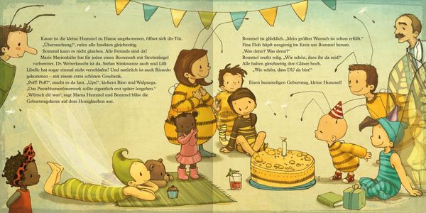Produktbild: Die kleine Hummel Bommel feiert Geburtstag