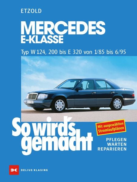 Produktbild: Mercedes E-Klasse W 124 von 1/85 bis 6/95