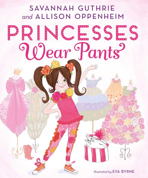 Produktbild: Princesses Wear Pants