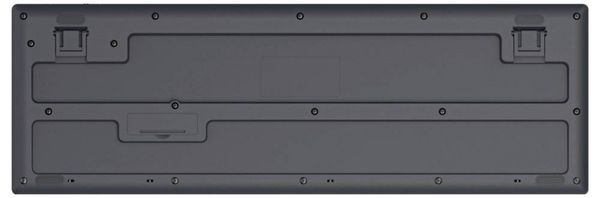 Produktbild: hama 00173055 Funktastatur "WK-200", kabellos, Batterie, 8 Media-Tasten, Schw., QWERTZ DE