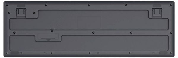 Produktbild: Hama WK-200 Funk Tastatur Deutsch, QWERTZ Schwarz Multimediatasten
