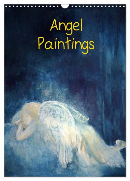 Produktbild: Angel paintings (Wall Calendar 2026 DIN A3 portrait), CALVENDO 12 Month Wall Calendar