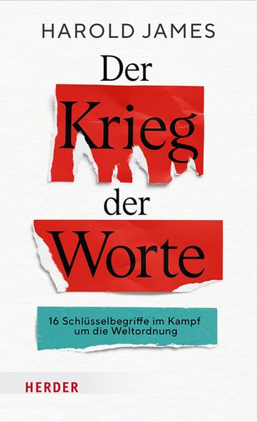 Produktbild: Der Krieg der Worte