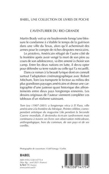Produktbild: L'aventurier du Rio Grande