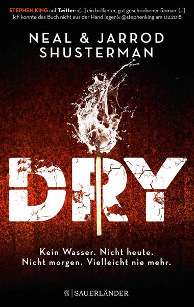 Dry Buchcover
