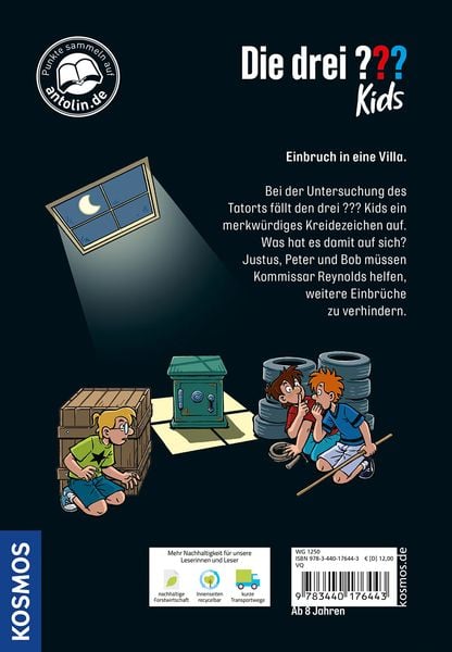 Die 3 Fragezeichen Das Geheime Buch "Die drei ??? Kids, 95, Geheime Zeichen" online kaufen