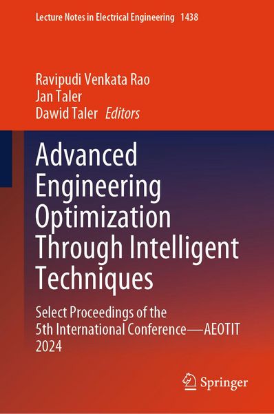 Produktbild: Advanced Engineering Optimization Through Intelligent Techniques