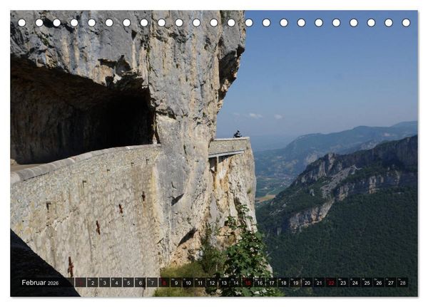 Produktbild: Le Midi - Impressionen aus Frankreichs S&uuml;den (Tischkalender 2026 DIN A5 quer), CALVENDO Monatskalender