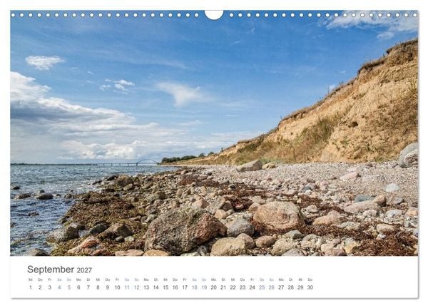 Produktbild: Die Sonneninsel Fehmarn (Wandkalender 2027 DIN A3 quer), CALVENDO Monatskalender
