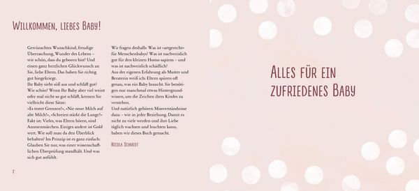 Produktbild: artgerecht - Das kleine Baby-Buch
