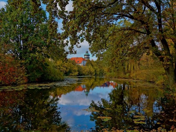 Produktbild: Der kleine Wallgraben in Ziegenhain (Puzzle)