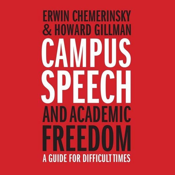 Produktbild: Campus Speech and Academic Freedom