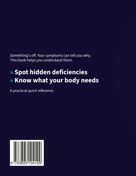 Produktbild: Symptom To Nutrient Handbook