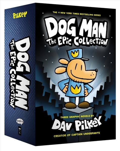Produktbild: Dog Man: The Epic Collection: From the Creator of Captain Underpants (Dog Man #1-3 Box Set)