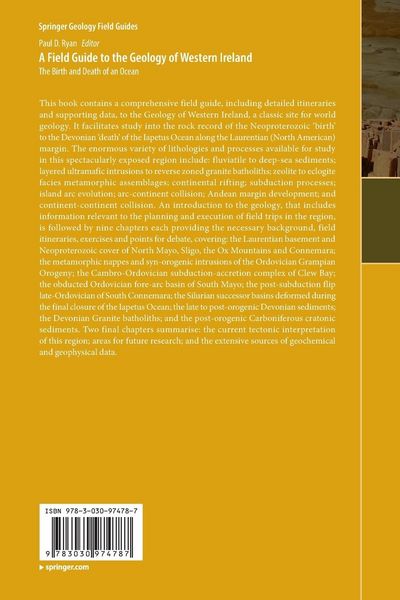 Produktbild: A Field Guide to the Geology of Western Ireland