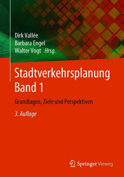 Produktbild: Stadtverkehrsplanung Band 1
