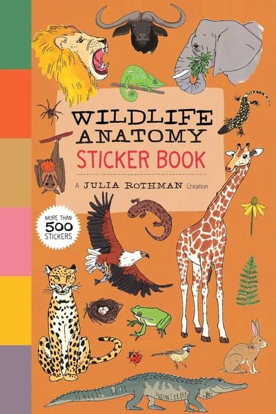 Produktbild: Wildlife Anatomy Sticker Book