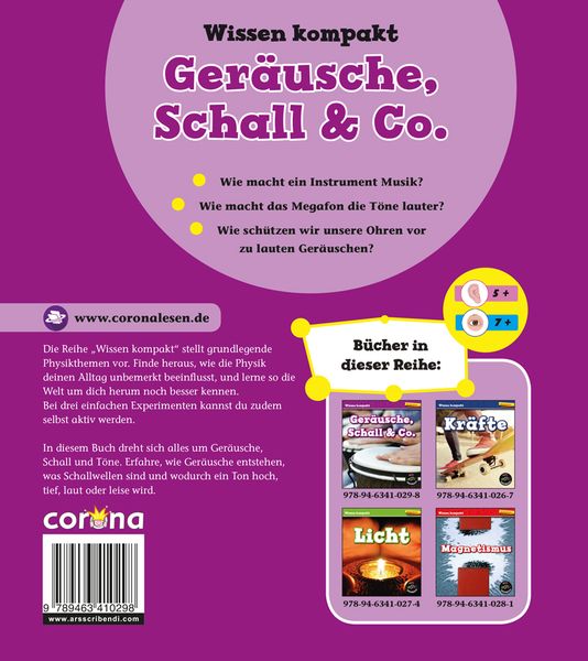 Produktbild: Ger&auml;usche, Schall & Co.