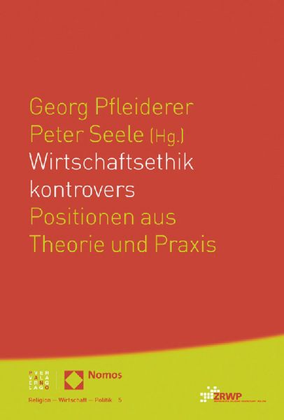 Produktbild: Wirtschaftsethik kontrovers