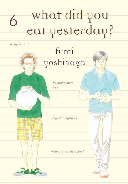 Produktbild: What Did You Eat Yesterday? 6