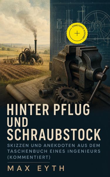 Produktbild: Hinter Pflug und Schraubstock - Skizzen und Anekdoten aus dem Taschenbuch eines Ingenieurs