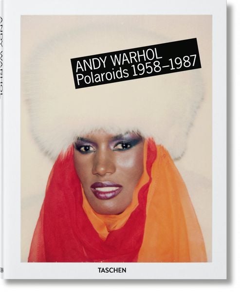 Andy Warhol. Polaroids 1958-1987, Gebundene Ausgabe von Richard B. Woodward, Taschen, 978-3-8365-6938-5