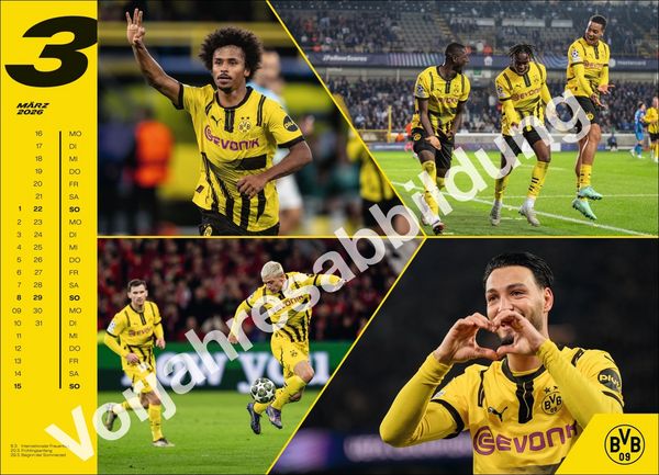 Produktbild: BVB Edition Kalender 2027