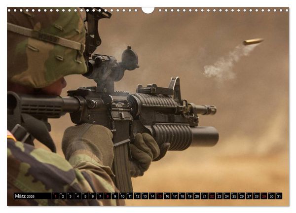 Produktbild: Spezialeinheiten &bull; U.S. Special Forces (Wandkalender 2026 DIN A3 quer), CALVENDO Monatskalender