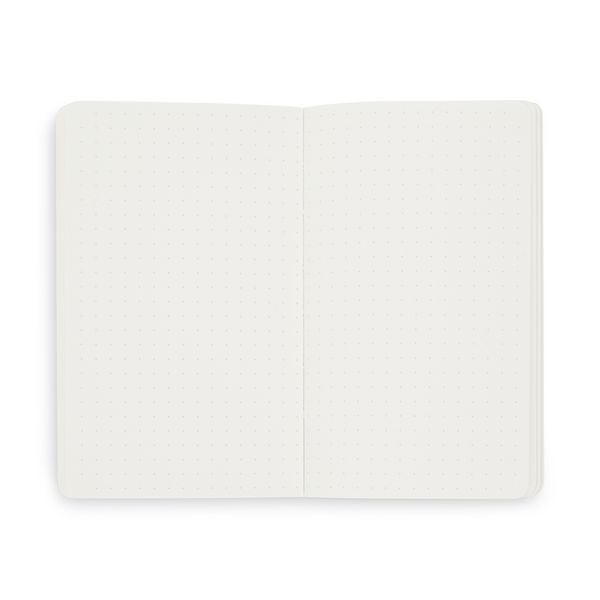 Produktbild: Notizbuch A6 Softcover Navy Blue Punktiert, 128 Seiten