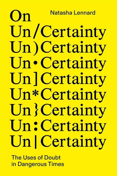 Produktbild: On Un/Certainty
