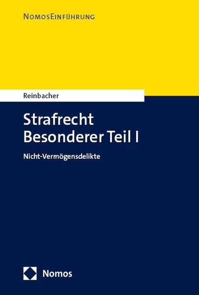 Produktbild: Strafrecht Besonderer Teil I