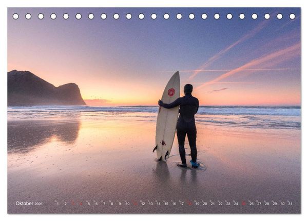 Produktbild: Horizonte (Tischkalender 2026 DIN A5 quer), CALVENDO Monatskalender