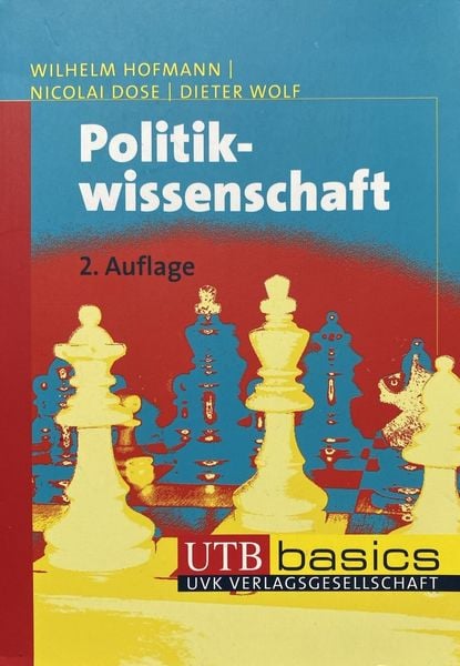 Produktbild: Hofmann, W: Politikwissenschaft